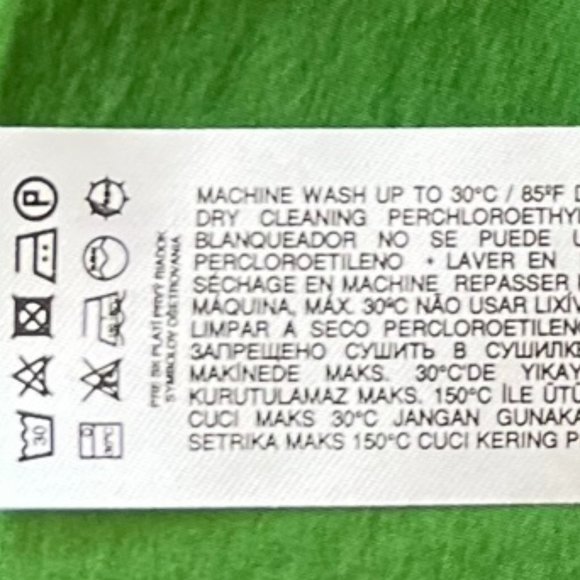 NEW Mango Organic Cotton Cross Over back Strap Green Top, Size M - Picture 16 of 16